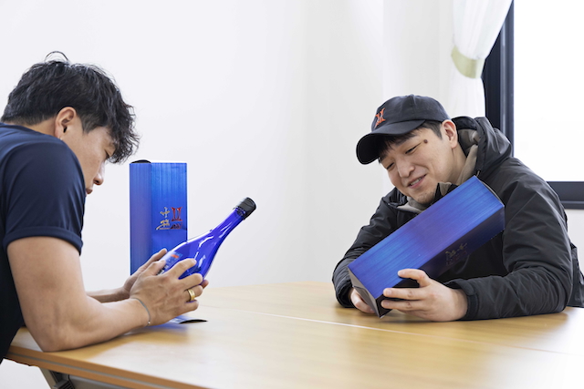 『AKABU 中務 2026』造りの様子