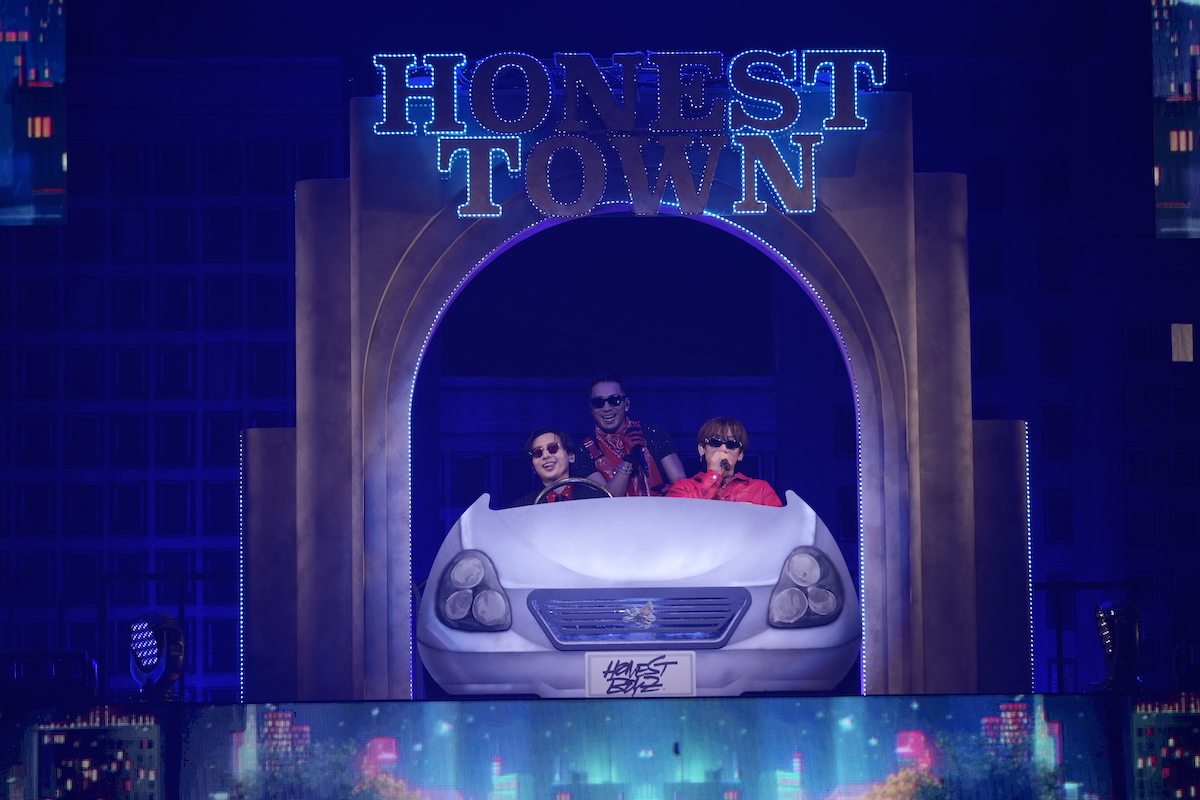 NAOTO PRESENTS HONEST TOWN 2026