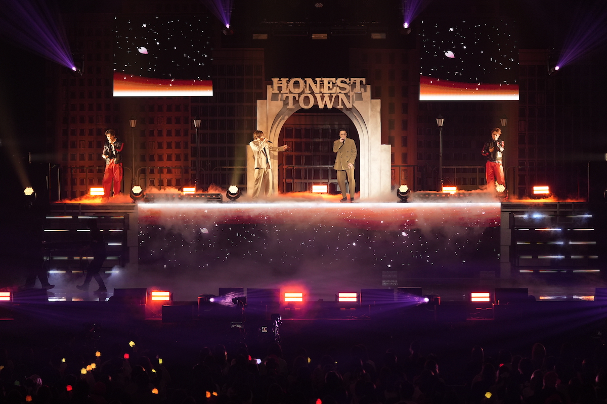 NAOTO PRESENTS HONEST TOWN 2026