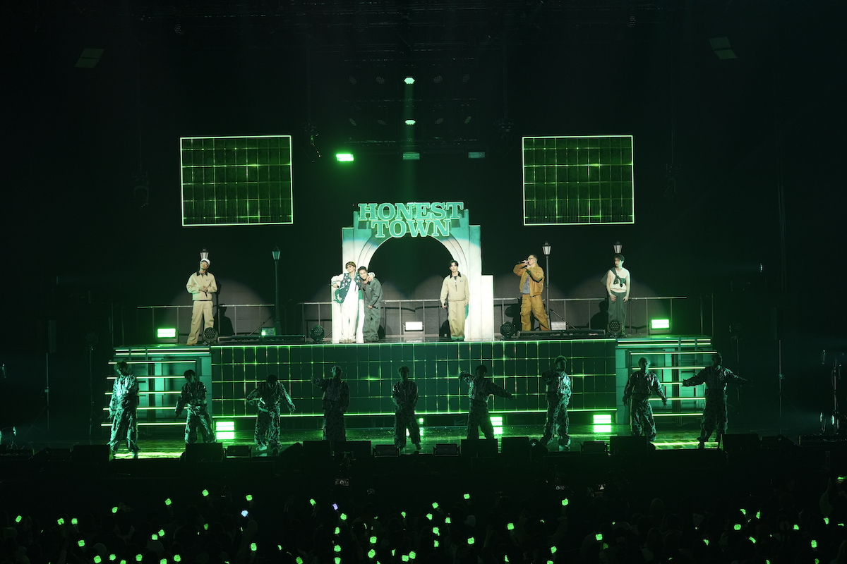 NAOTO PRESENTS HONEST TOWN 2026