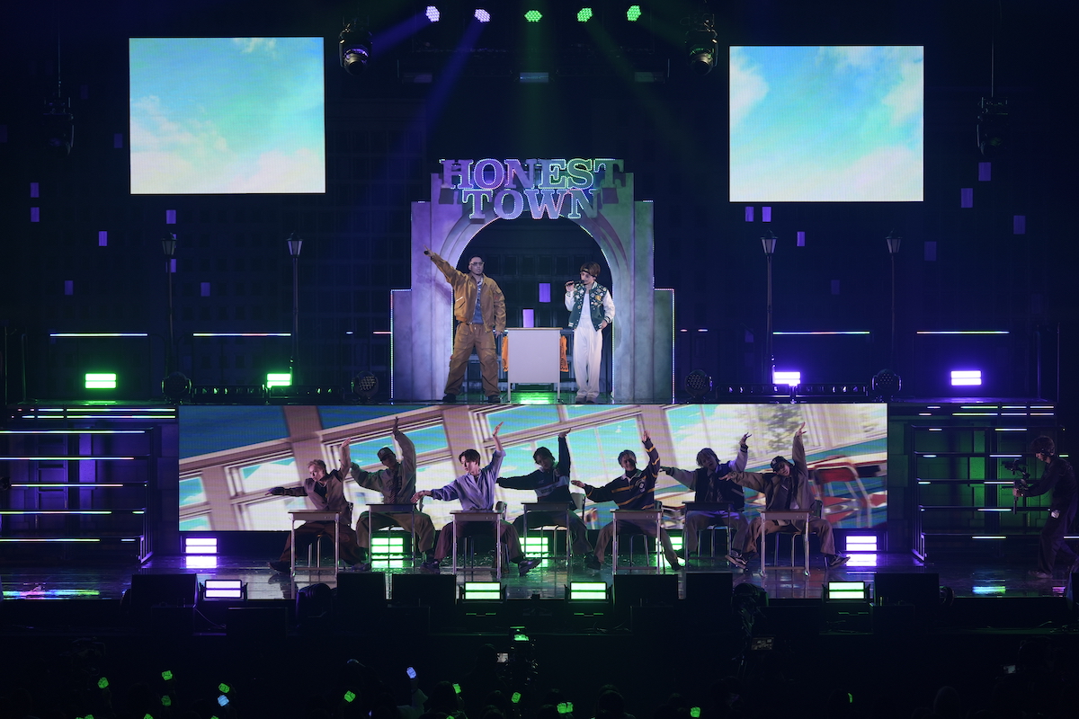 NAOTO PRESENTS HONEST TOWN 2026