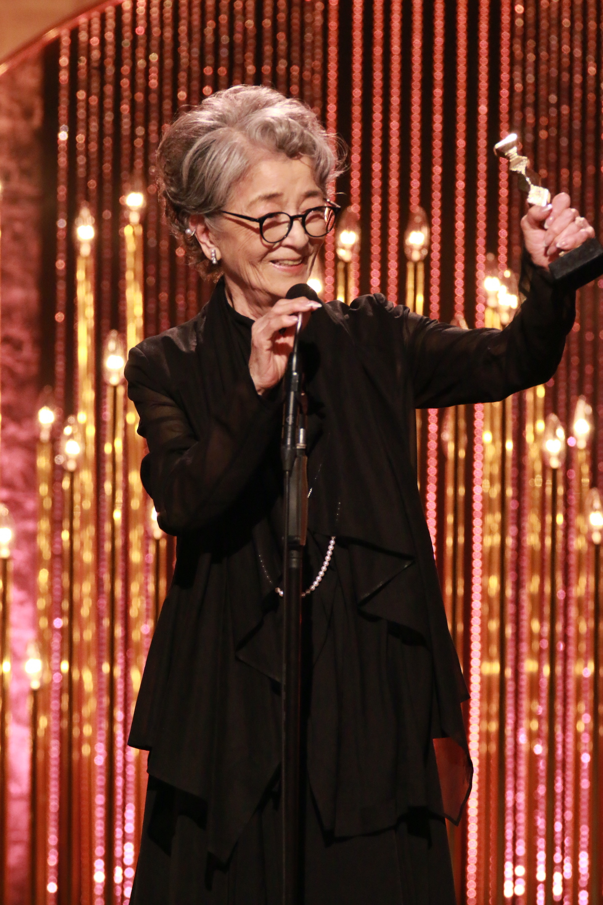 日本アカデミー最優秀主演女優賞は倍賞千恵子の画像