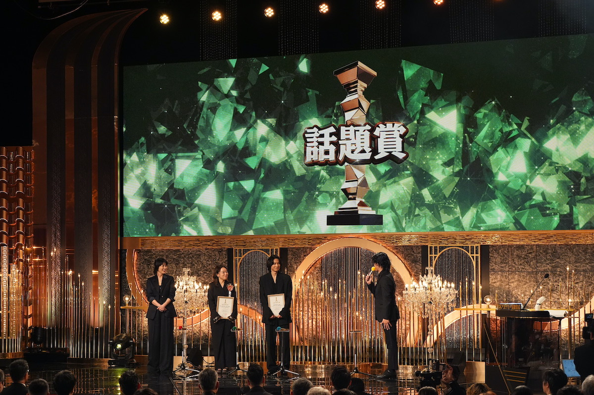 松村北斗、日本アカデミー賞話題賞受賞に感謝の画像