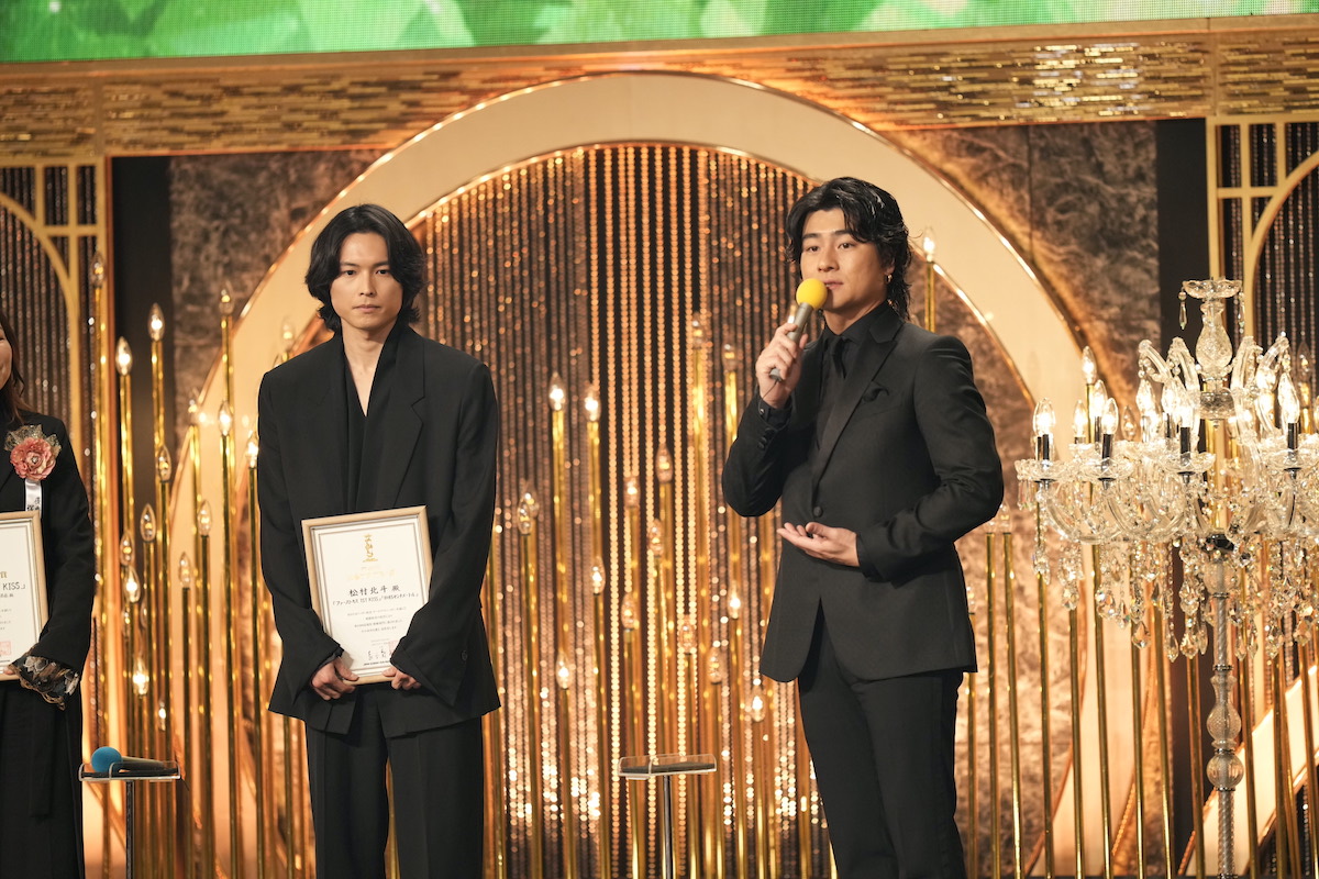 松村北斗、日本アカデミー賞話題賞受賞に感謝