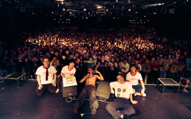 『OKAMOTO’S FanClub Tour 2026 ～ハマ☆クン35～』東京・LIQUID ROOM公演より／写真：Takumi Yasumoto