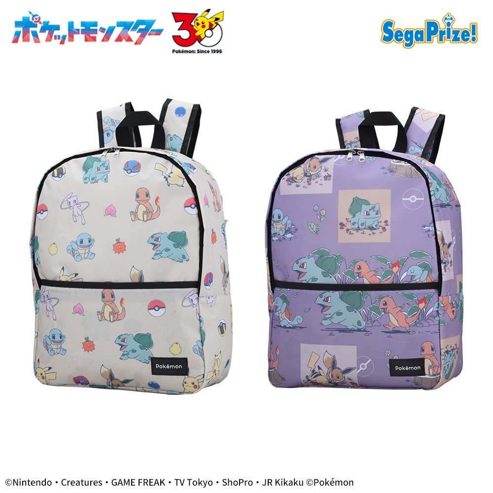 『ポケットモンスター』30周年記念プライズ　カントー