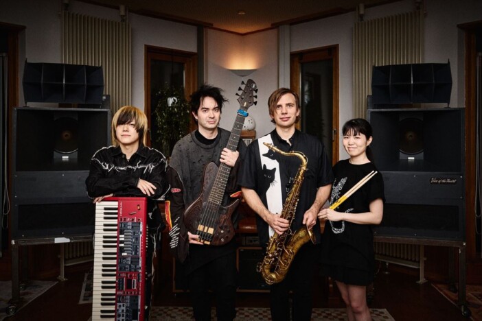 フュージョンバンド SLAK、ニューアルバムを携えて横浜＆大阪ビルボードライブ公演開催