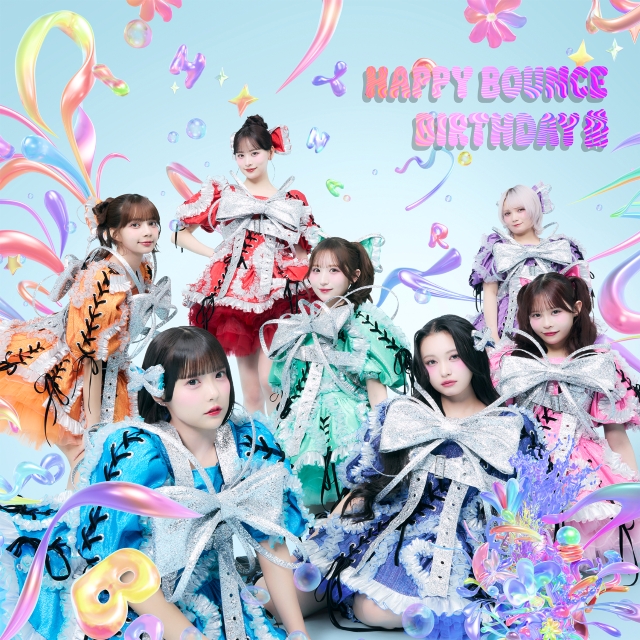 CANDY TUNE『HAPPY BOUNCE BIRTHDAY』CANDY TUNE盤ジャケット