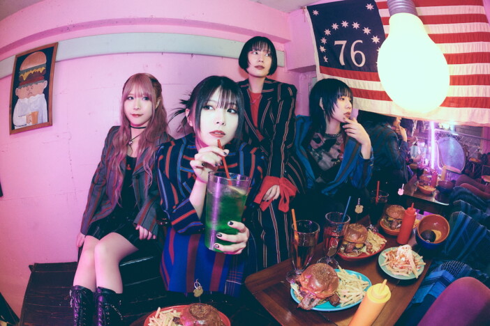 Faulieu. メジャー1stアルバム『MiX』リード曲「蒼い春」MV公開　台北ワンマンライブの詳細も