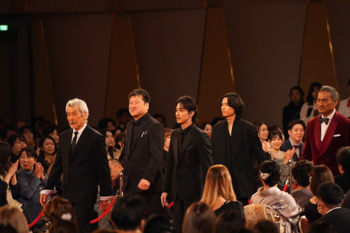 『国宝』が第49回日本アカデミー賞を席巻