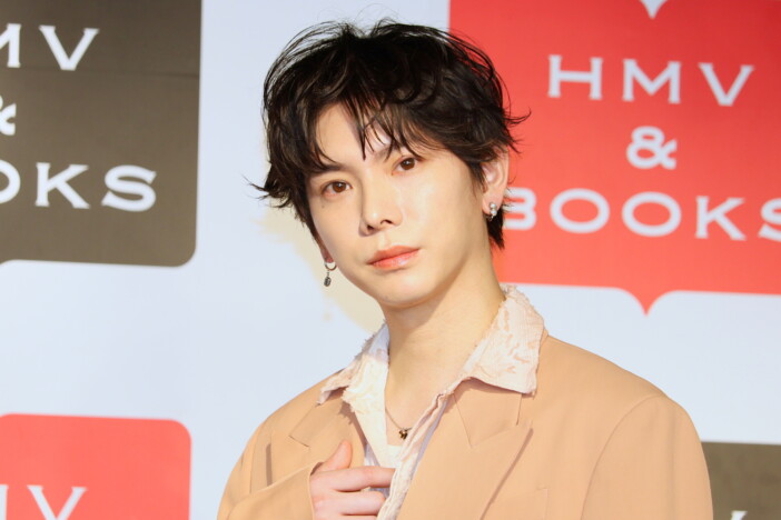 YUの理想は山崎賢人？　30代初のカレンダー発売で肉体改造＆アクションへの意欲を語る