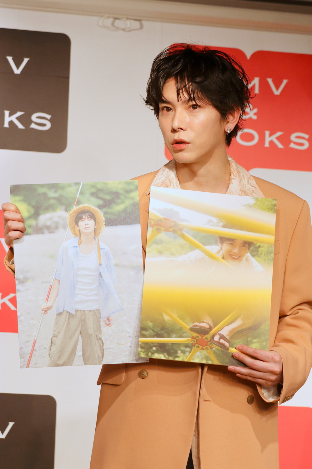 YU（楊宇騰YU）の理想は山崎賢人？の画像