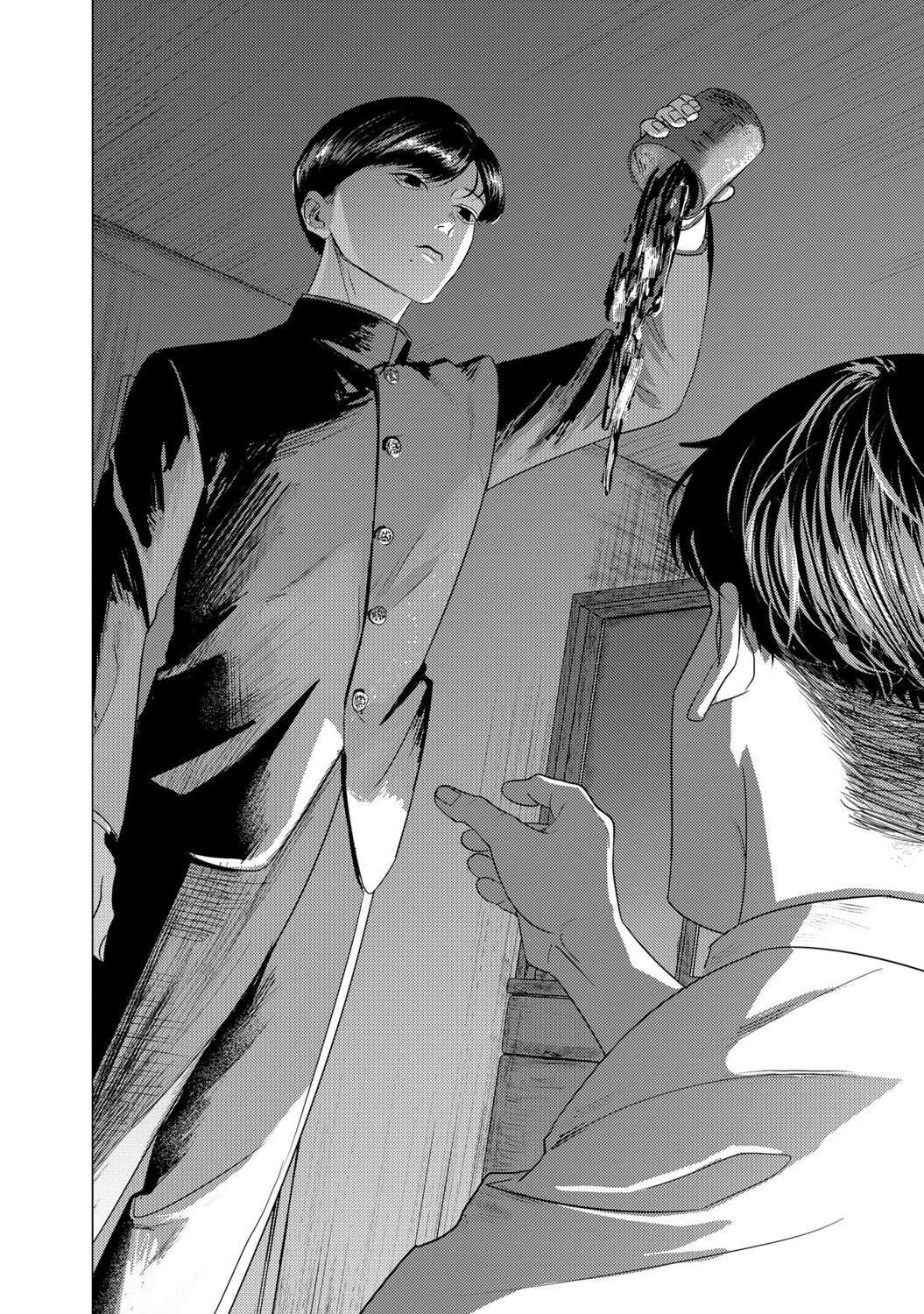 【漫画】不良も褒められたい？の画像