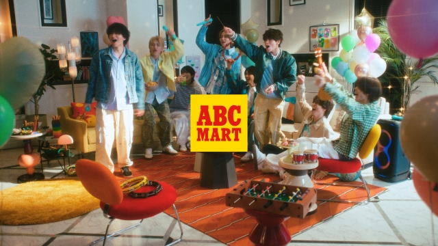 timelesz ABCマート新CM『ずっと変わらない、僕らのままで。』篇より