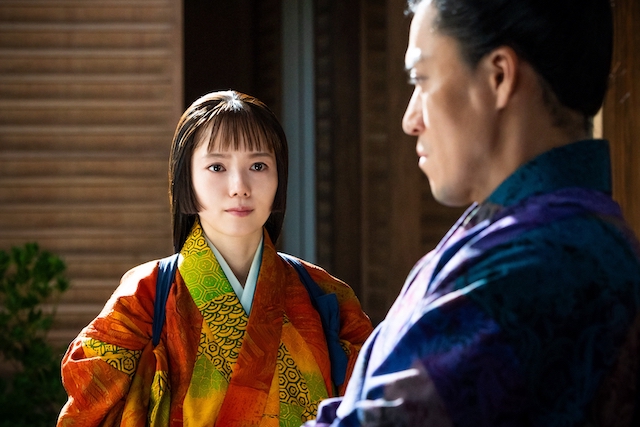 『豊臣兄弟！』信長と市の“兄妹の絆”の画像