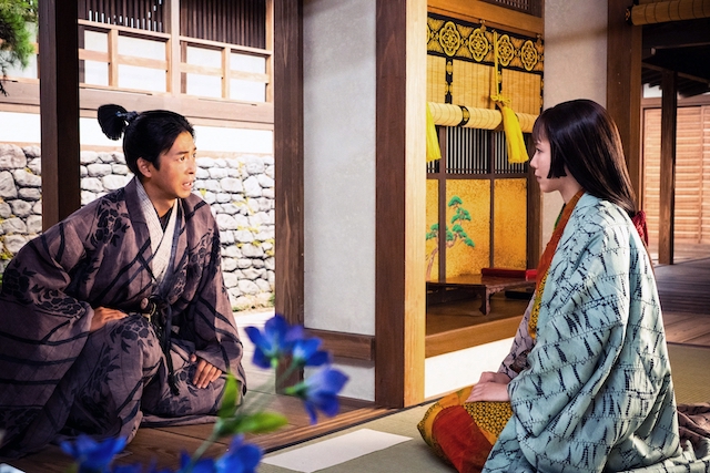 『豊臣兄弟！』信長と市の“兄妹の絆”の画像