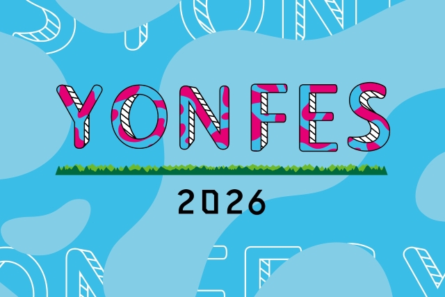 『YON FES 2026』ロゴ