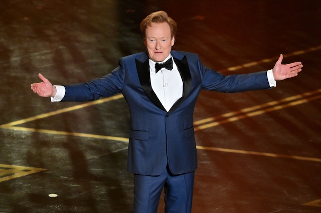 コナン・オブライエン Photo by Rob Latour/Shutterstock