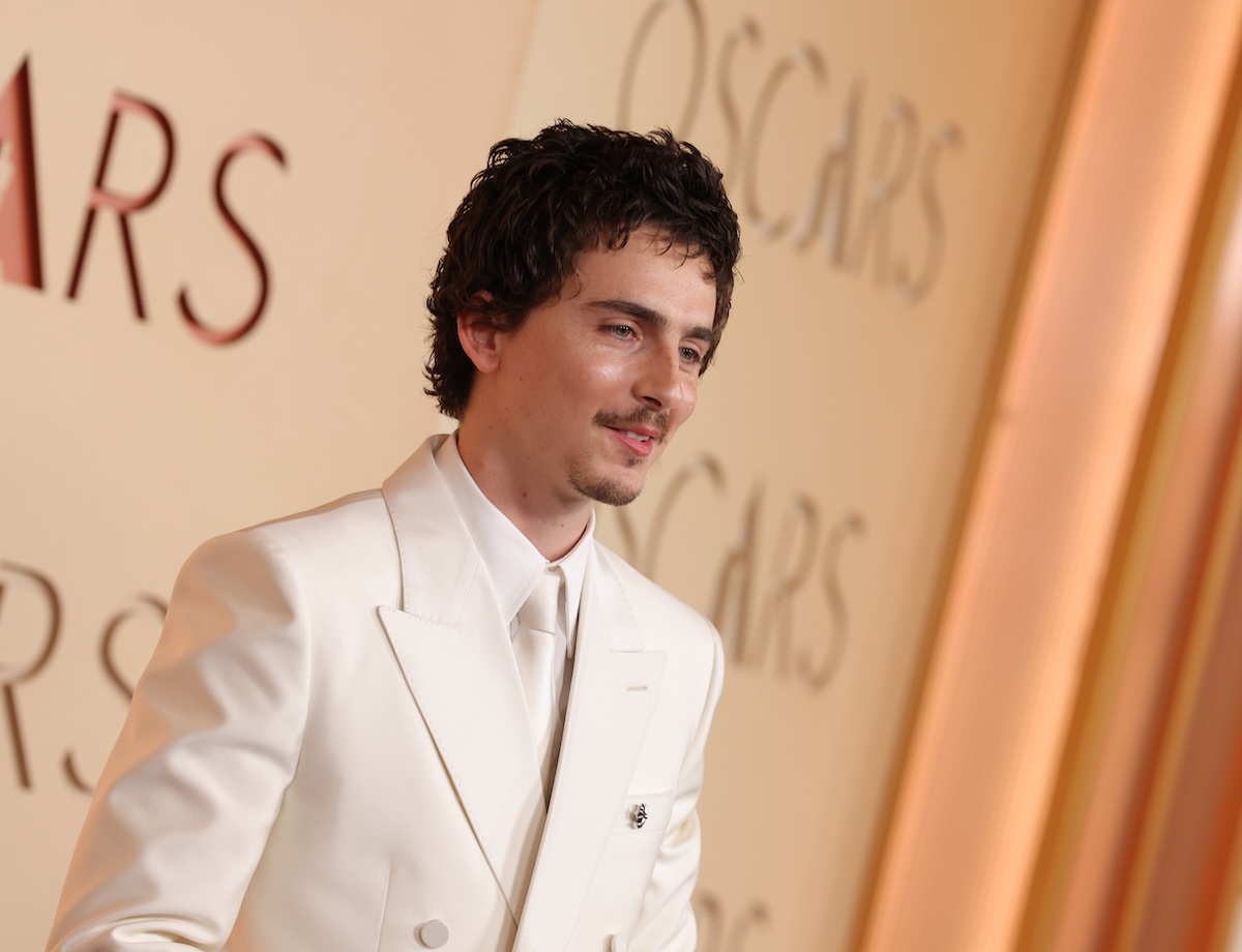 アカデミー賞、ティモシー・シャラメに批判?