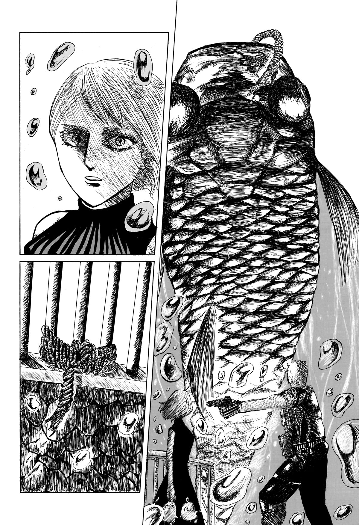 【漫画】グッピー好きすぎて軟禁される？の画像