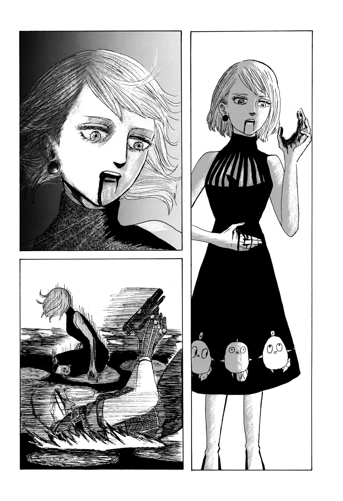 【漫画】グッピー好きすぎて軟禁される？の画像