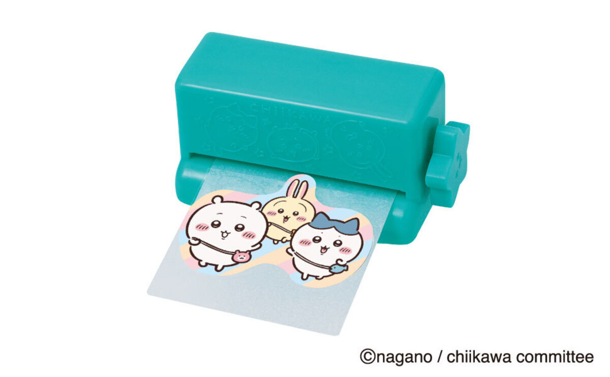 『ちいかわ シールメーカーBOOK』の画像