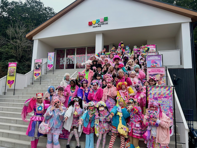 展覧会『KAWAIITOPIA』開幕の画像