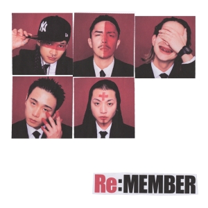 KOMOREBI『Re:MEMBER』ジャケット