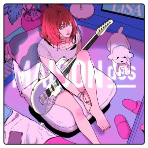 MAISONdes「Ash&Ember feat. LiSA, ナナホシ管弦楽団」ジャケット