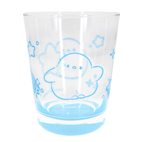 もふピヨ テーパーグラス