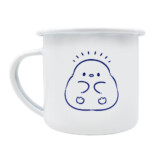 もふピヨ ホーローマグカップ