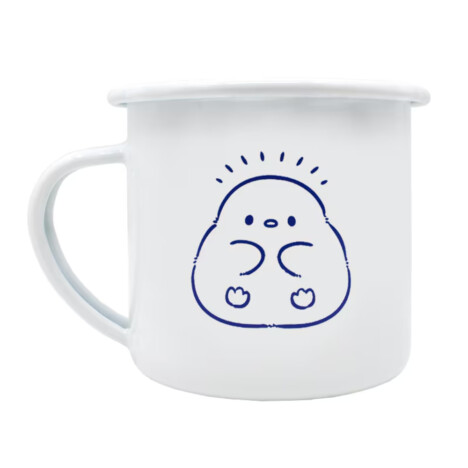 もふピヨ ホーローマグカップ