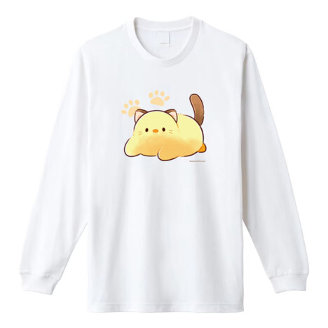 もふピヨ ロングTシャツ