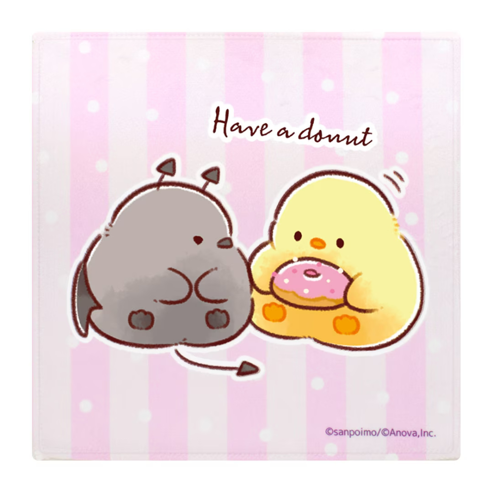 もふピヨ ハイブリッドハンドタオル