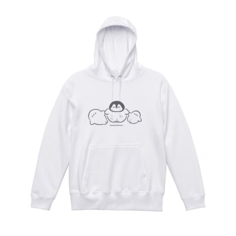 もふピヨ プルオーバーパーカー