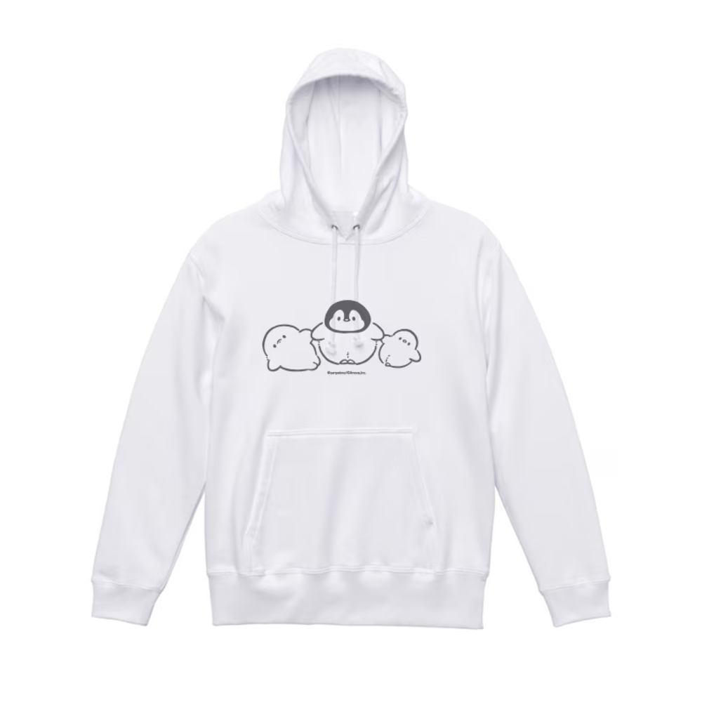 もふピヨ プルオーバーパーカー