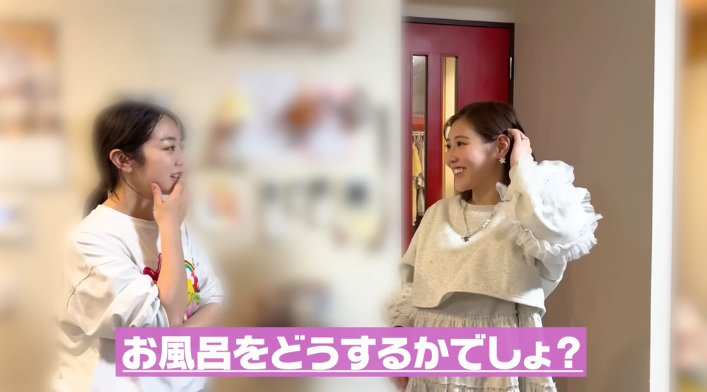 西野未姫、峯岸みなみ宅にお泊まり訪問の画像