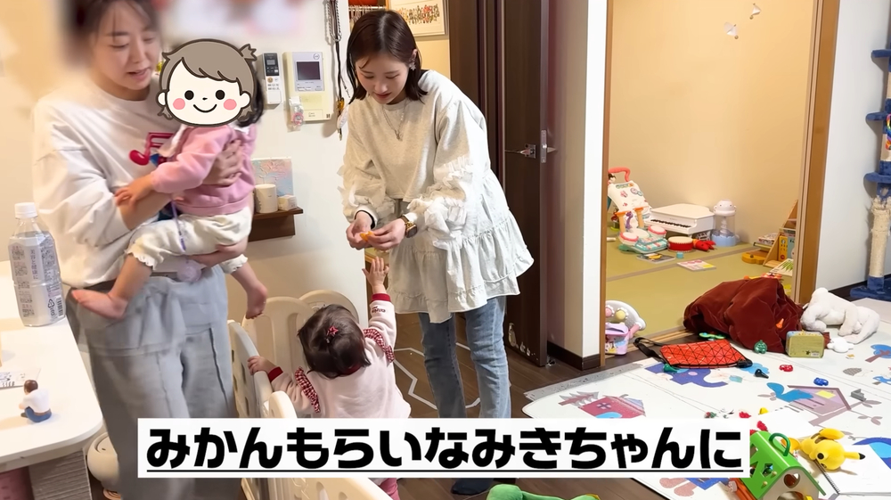 西野未姫、峯岸みなみ宅にお泊まり訪問の画像