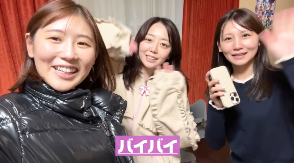 西野未姫、峯岸みなみ宅にお泊まり訪問