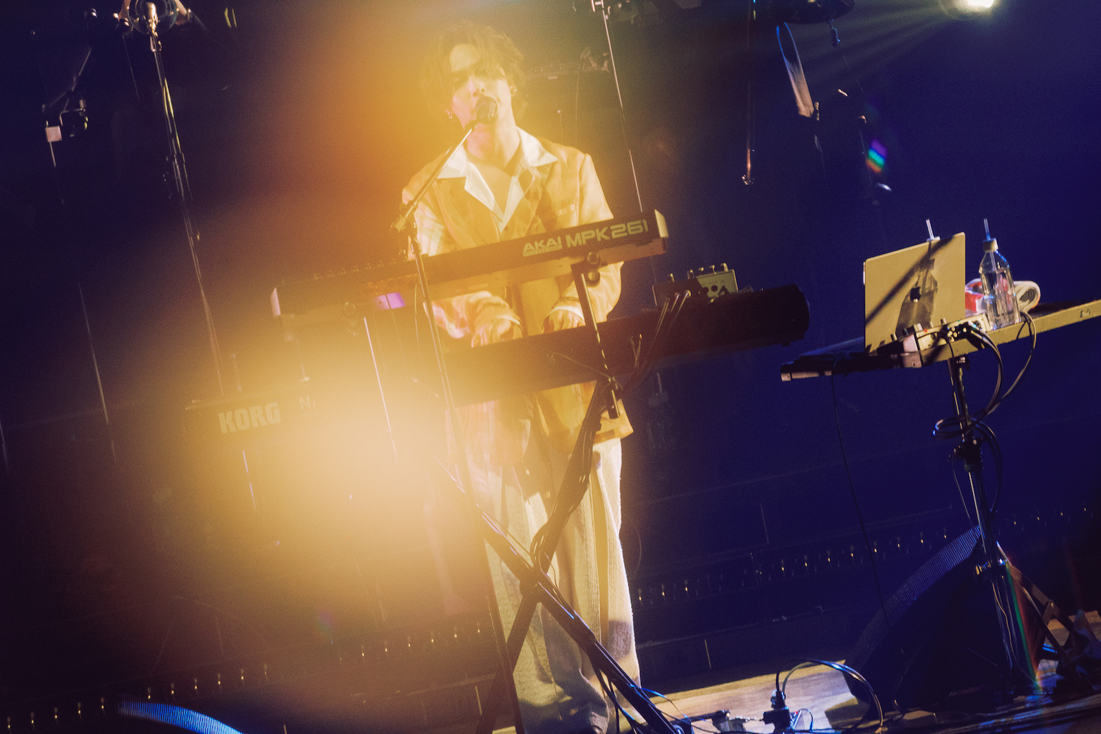 藤井怜央(レオ/Vo/Key)