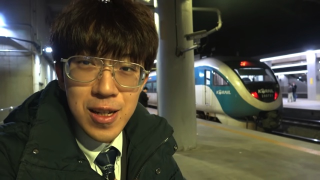 スーツが紹介した韓国の列車『ヌリロ』