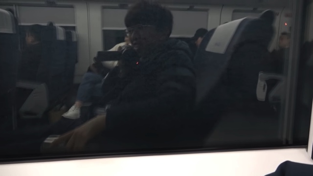 スーツが紹介した韓国の列車『ヌリロ』