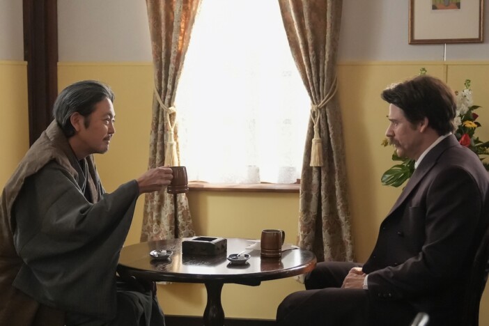 『ばけばけ』岡部たかしが“いい親父”っぷりを発揮 ヘブンに寄り添う「昔のわしじゃ」