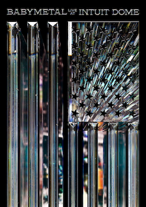 『BABYMETAL - LIVE AT INTUIT DOME』ジャケット写真