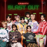 CRAVITY『BLAST OUT』VICTOR ONLINE STORE盤 ジャケット写真