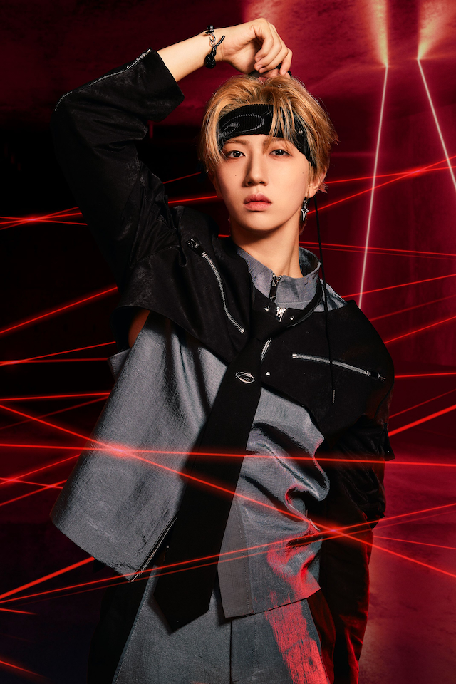 CRAVITY ウォンジン アーティスト写真