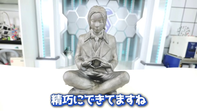 GENKI LABOが水銀に金を混ぜる様子