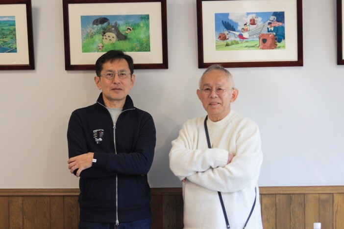 鈴木敏夫＆宮﨑吾朗が語る、“85歳でも衰えぬ”宮﨑駿の凄さ　「パノラマボックス」初公開