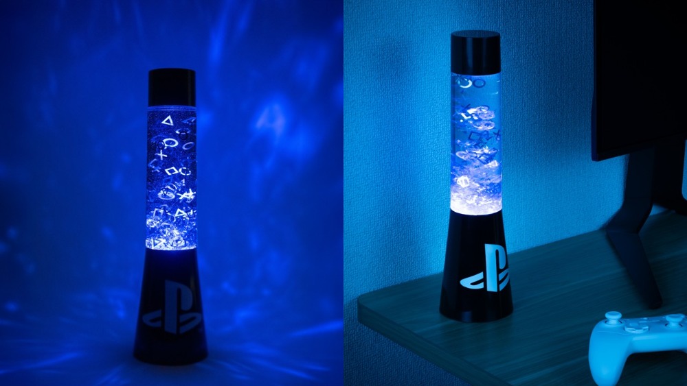 『Flow Lamp / PlayStation(TM)』使用イメージ