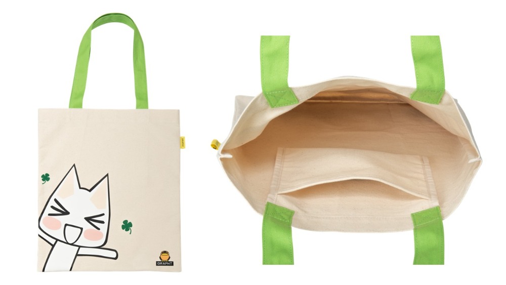 『どこでもいっしょ デイリートートバッグ』